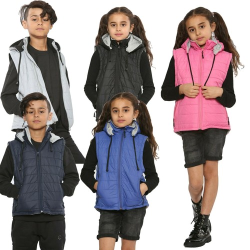Gilet imbottito bambino