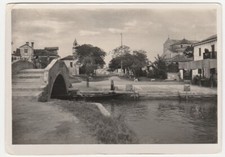 VENEZIA - TORCELLO - LA PIAZZA - VIAGG. 1954 -14915-