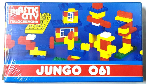 Plastic city jungo - plastic, 061