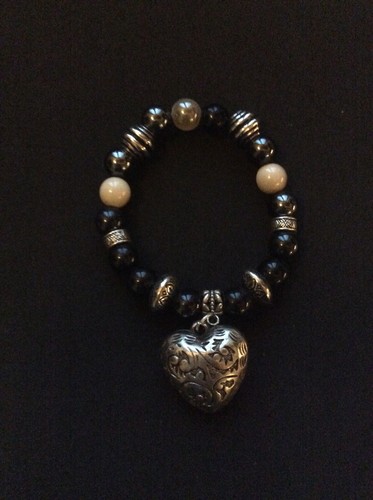 Bracciale con pietre grande - con,