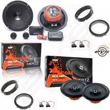 Kit 6 Casse Altoparlanti Hertz Anteriori e Posteriori Volkswagen Golf IV 4
