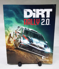 DIRT RALLY 2.0 - PS4 - SOLO MANUALE ISTRUZIONI ITALIANO - NO GIOCO