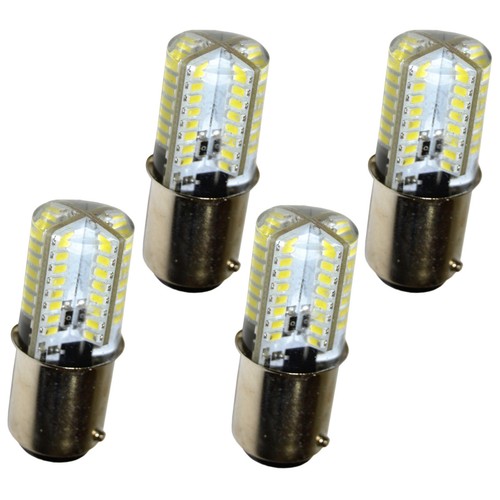 Hqrp led ba15d - 4x,
