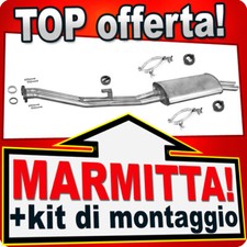 Scarico Completo per BMW 3