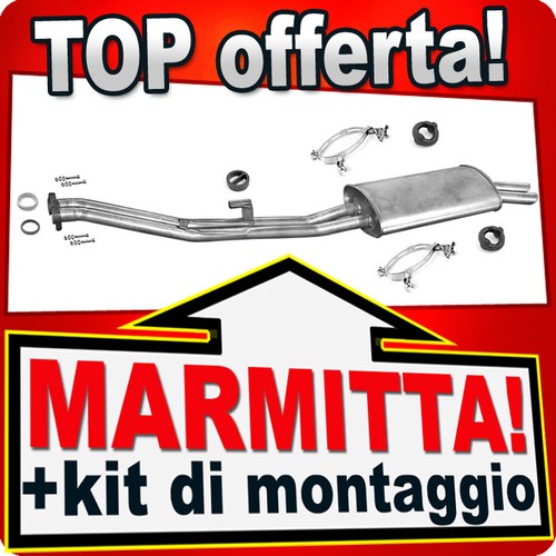 Scarico completo per bmw - scarico,
