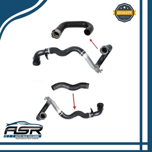 Kit manicotti intercooler opel - kit,