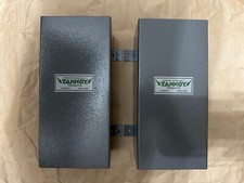 1 paio di altoparlanti crossover Tannoy argento rosso 12" 15" scatole vuote replica