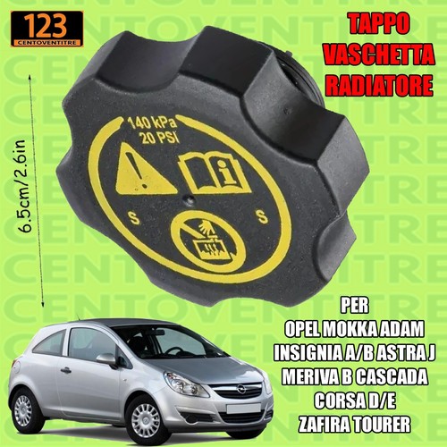 Tappo serbatoio radiatore - tappo,
