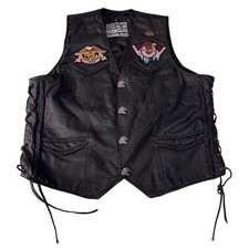 Harley Vintage Biker Gilet