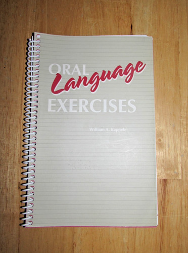 Oral language exercises - oral,