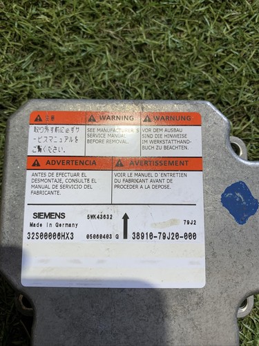 Centralina airbag per fiat - airbag,