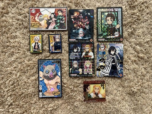 Set adesivi demon slayer - adesivi,