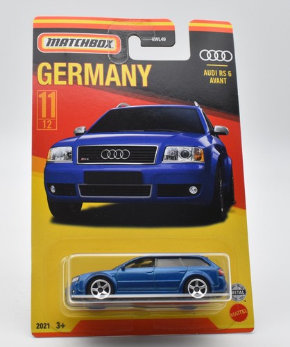 Matchbox superfast audi 6 - matchbox,