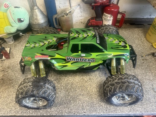 Monster truck duratrax warhead - truck,