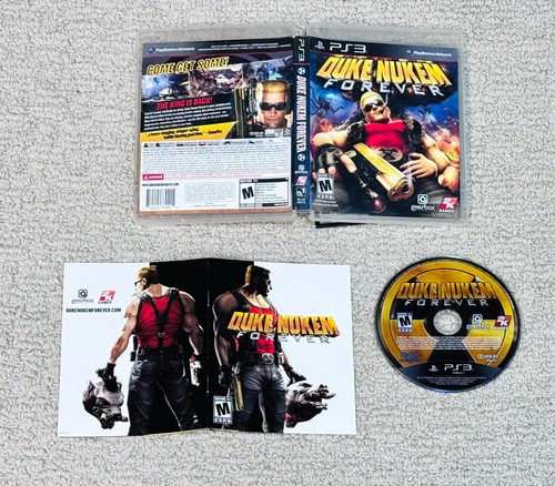 Duke nukem forever sony - duke,