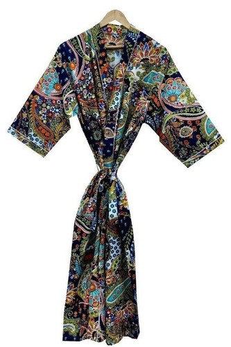 Kimono cotone stampa - kimono, in