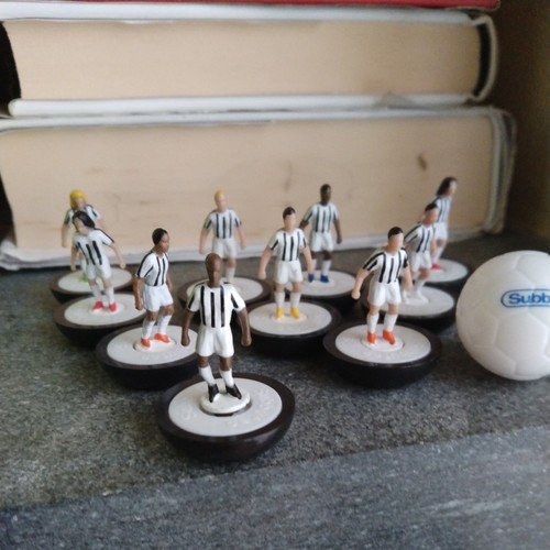Subbuteo juventus hasbro - subbuteo,