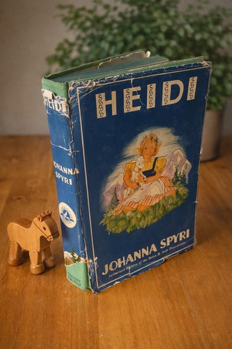 Heidi johanna spyri - –,