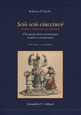 Scio' scio' ciucciuve' (non è