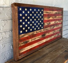 Bandiera americana rustica