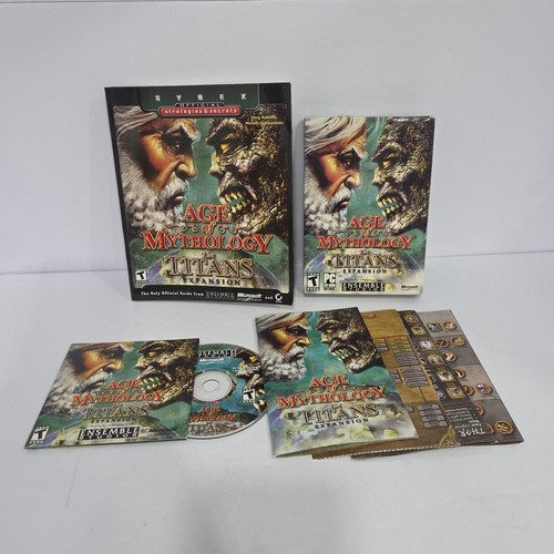Age mythology the titans - age, of