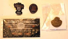 Lotto spille e placca