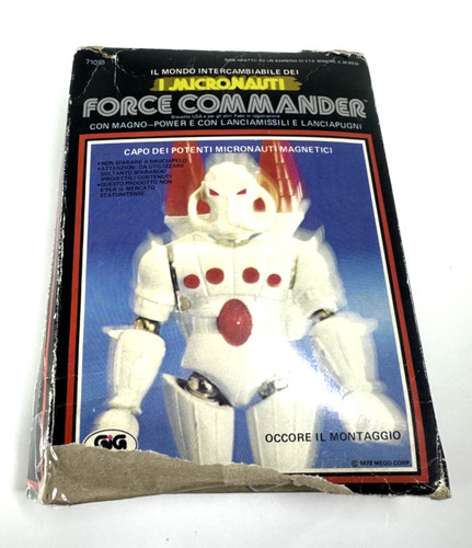 Micronauti force commander gig - micronauti,