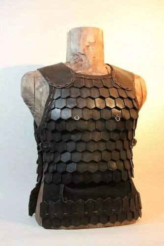 Larp corazza pelle - in,