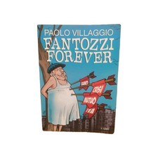Fumetto Fantozzi Forever Paolo Villaggio Prima Ed Cairo 2014 Ragionier Ugo Ita