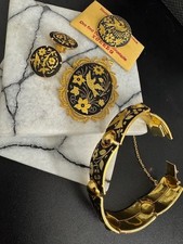 Set gioielli Toledo damasceni