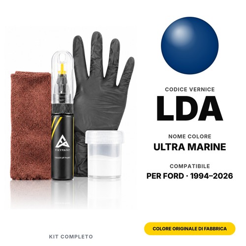 Vernice ritocco per ford lda - ford,