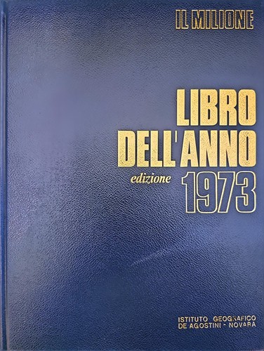 Milione libro dell - milione, dell'anno