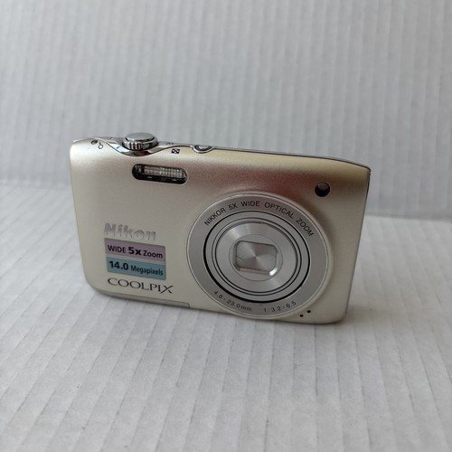 Nikon coolpix s3100 14mp - nikon,
