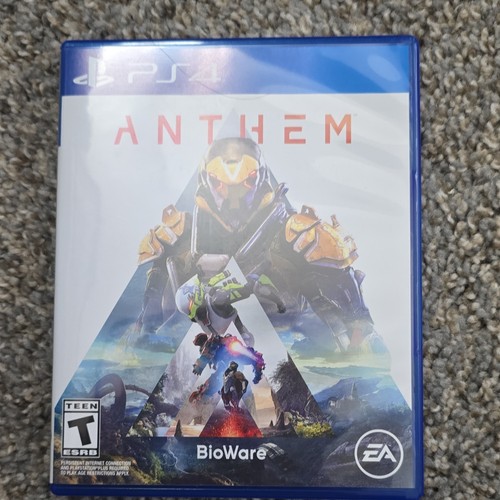 Bioware anthem ps4 - anthem, 2019
