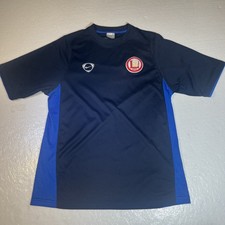 Maglia calcio vintage Nike LOdigiani 2005 taglia small colore navy