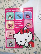 Hello Kitty Biglietto Auguri