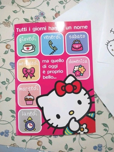 Hello kitty biglietto auguri - kitty,