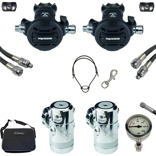 Apeks xtx 50 set doppi - set,