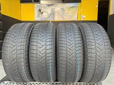 Usato: 4 Gomme 225/55R18 98H Pirelli Pneumatici Invernale 75% residui
