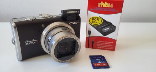Canon powershot 200is - canon,
