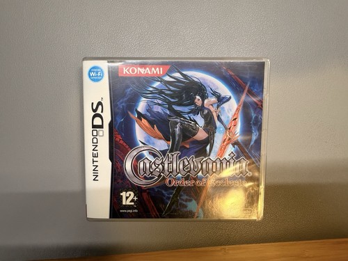 Castlevania order ecclesia - of,