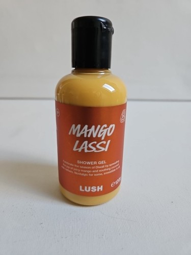 Lush mango lassi gel - lush, doccia