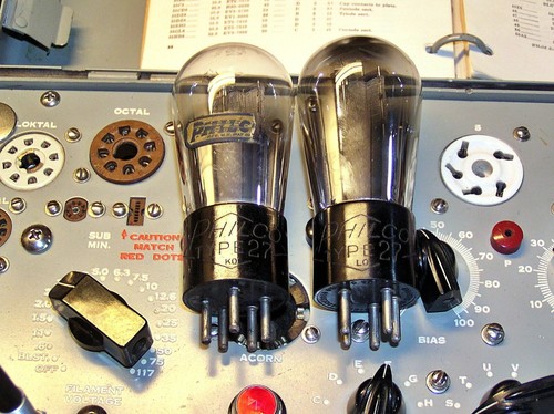 Tubi philco globe - tubi,
