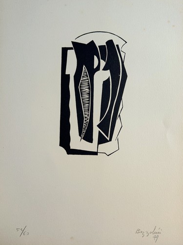 Silvano bozzolini gravure - bozzolini,