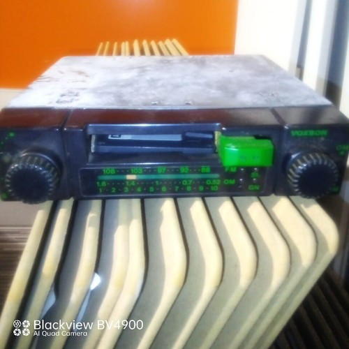 Tasto verde autovox - , autoradio