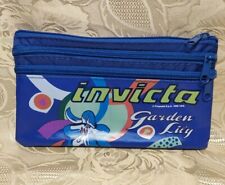 Bustina Scuola Invicta Porta Penne Astucci Oggetti Anni 90 Vintage Fondo Negozio