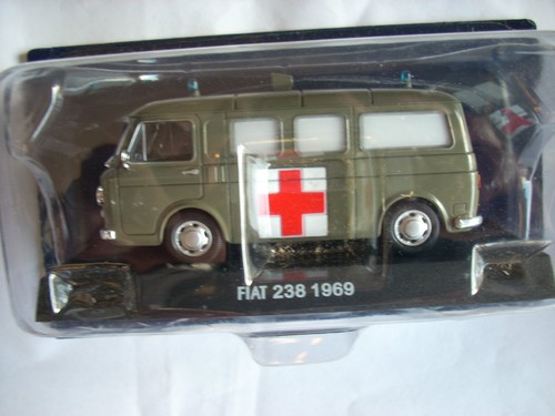 Die cast fiat - die, 1969