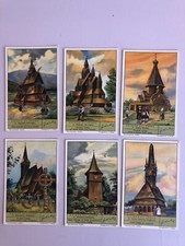 Lotto Di 6 Figurine Liebig