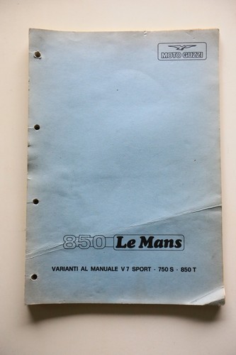 Moto guzzi 850 mans - moto, i 