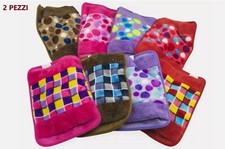 X2 BORSA ACQUA CALDA ELETTRICA Riscalda Mani Piedi Corpo Comfort Calore Inverno